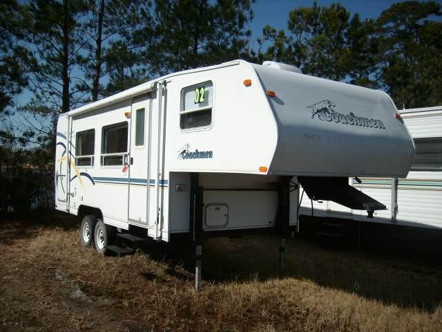 New 2002 Coachmen Catalina 21 Fifth Wheel For Sale